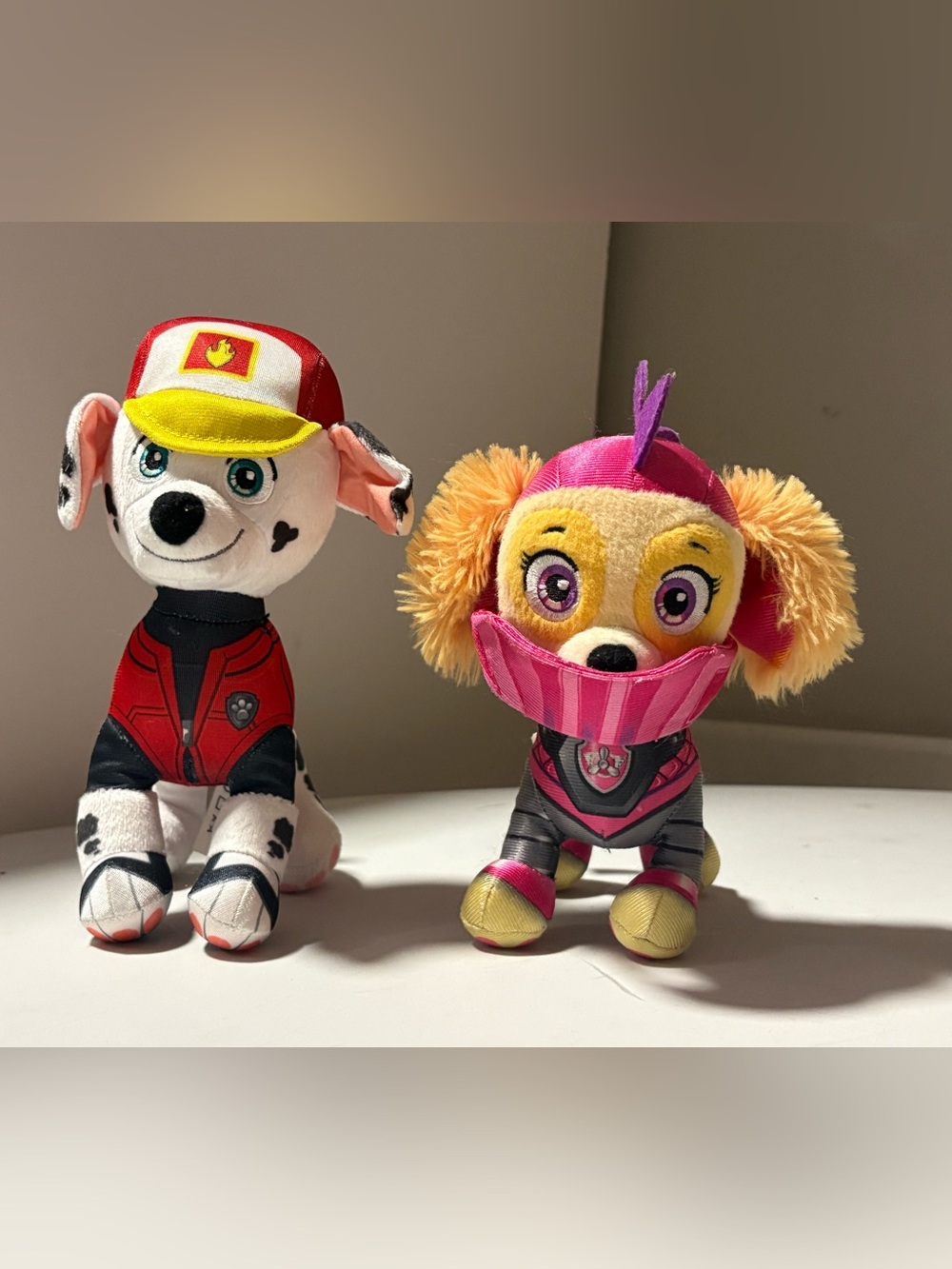PAW Patrol Plush Duo — Marshall and Sky